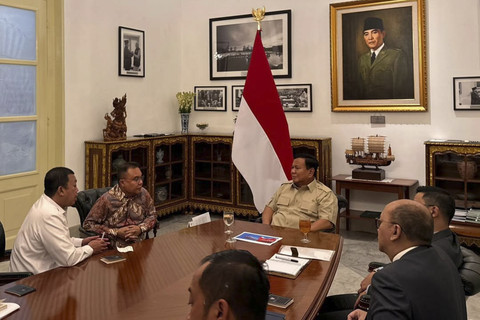 Prabowo Subianto Perkuat Stabilitas Politik & Ekonomi Indonesia dengan Pimpinan DPR