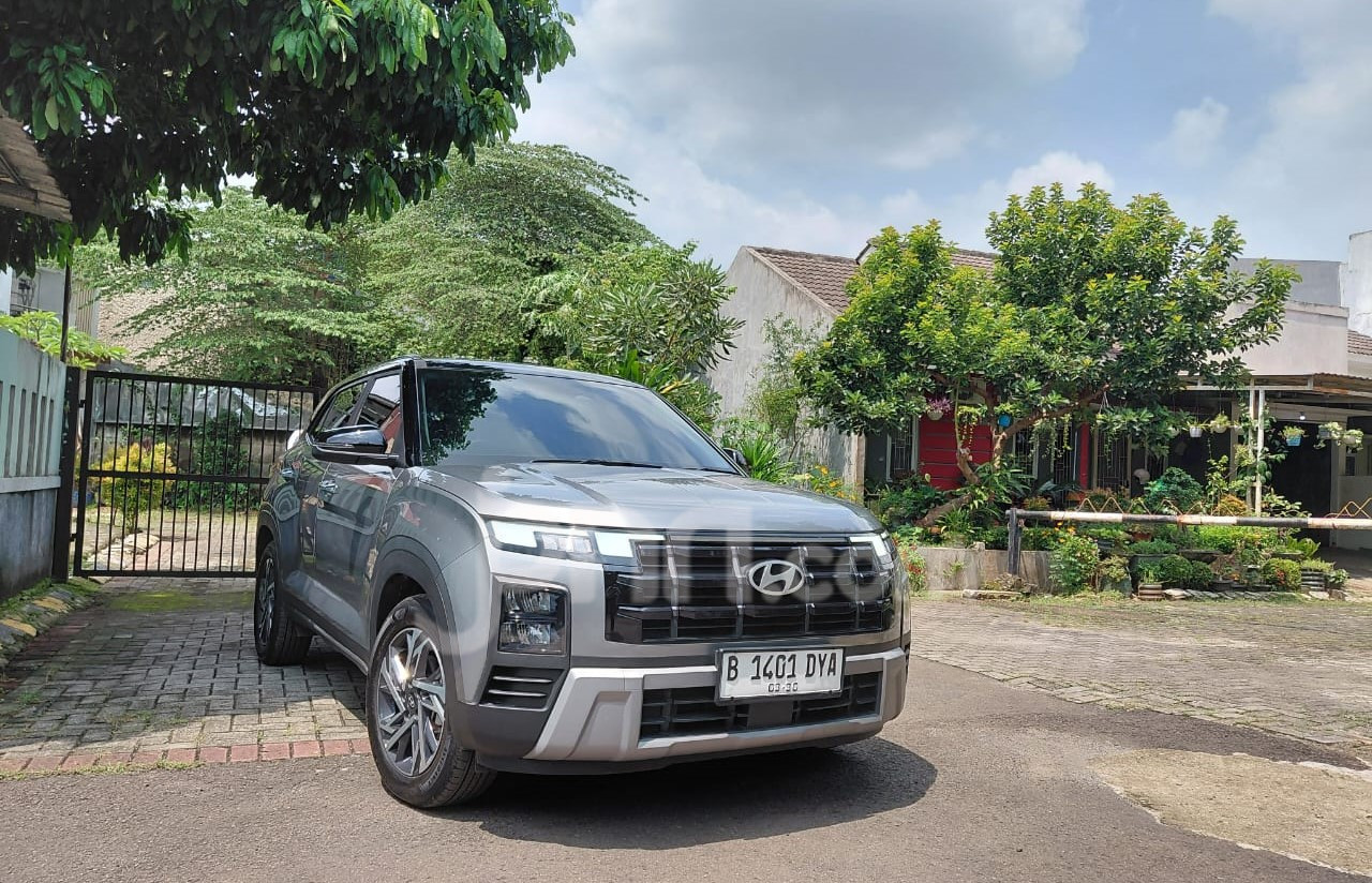 Review Hyundai Creta Facelift 2024: Pesaing Honda HR-V dengan ADAS & Fitur Terlengkap