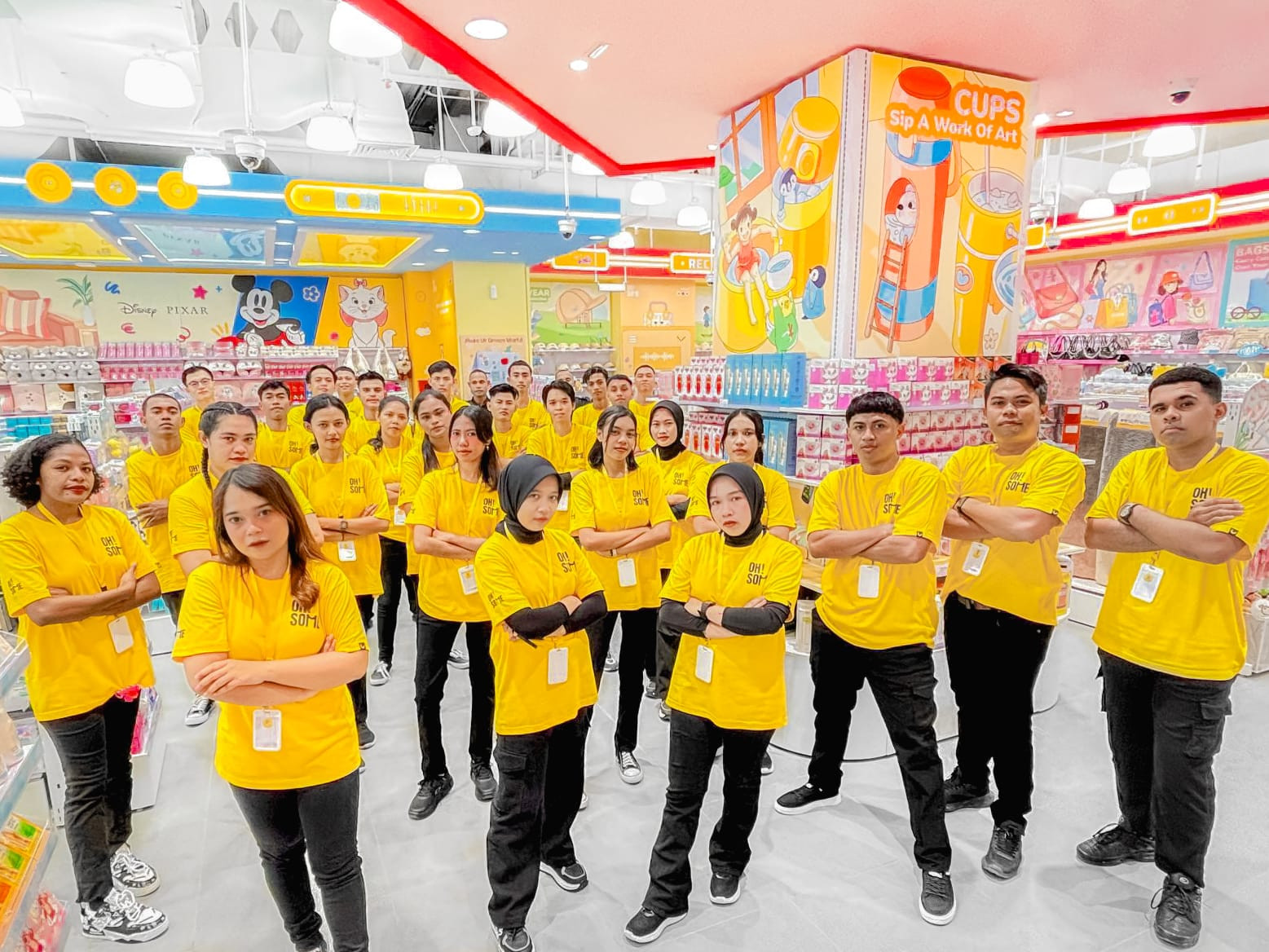 OH!SOME Buka Gerai Terbaru di Sorong, Ekspansi ke 5 Pulau Besar Indonesia