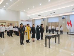 Pelantikan Pejabat Kemenkum HAM NTB: PPNS, Analis SDM, dan Anggota MPDN Diperkuat