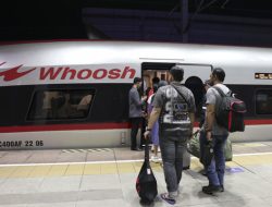 Prabowo Ungkap Cara Bayar Utang Kereta Cepat Whoosh & Rencana Kereta Barang Luar Jawa