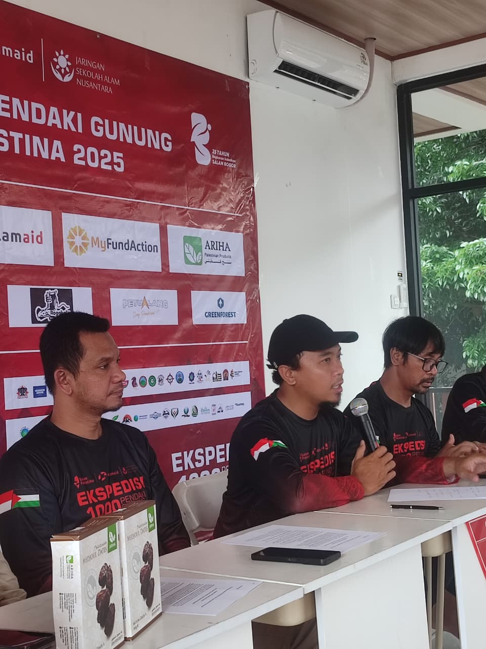 Ekspedisi 1000 Pendaki Gunung untuk Palestina 2025: Solidaritas di 32 Puncak