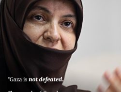 Kisah Kevser Yilmaz Jarada: 24 Tahun Hidup di Gaza, Derita Blokade & Perang