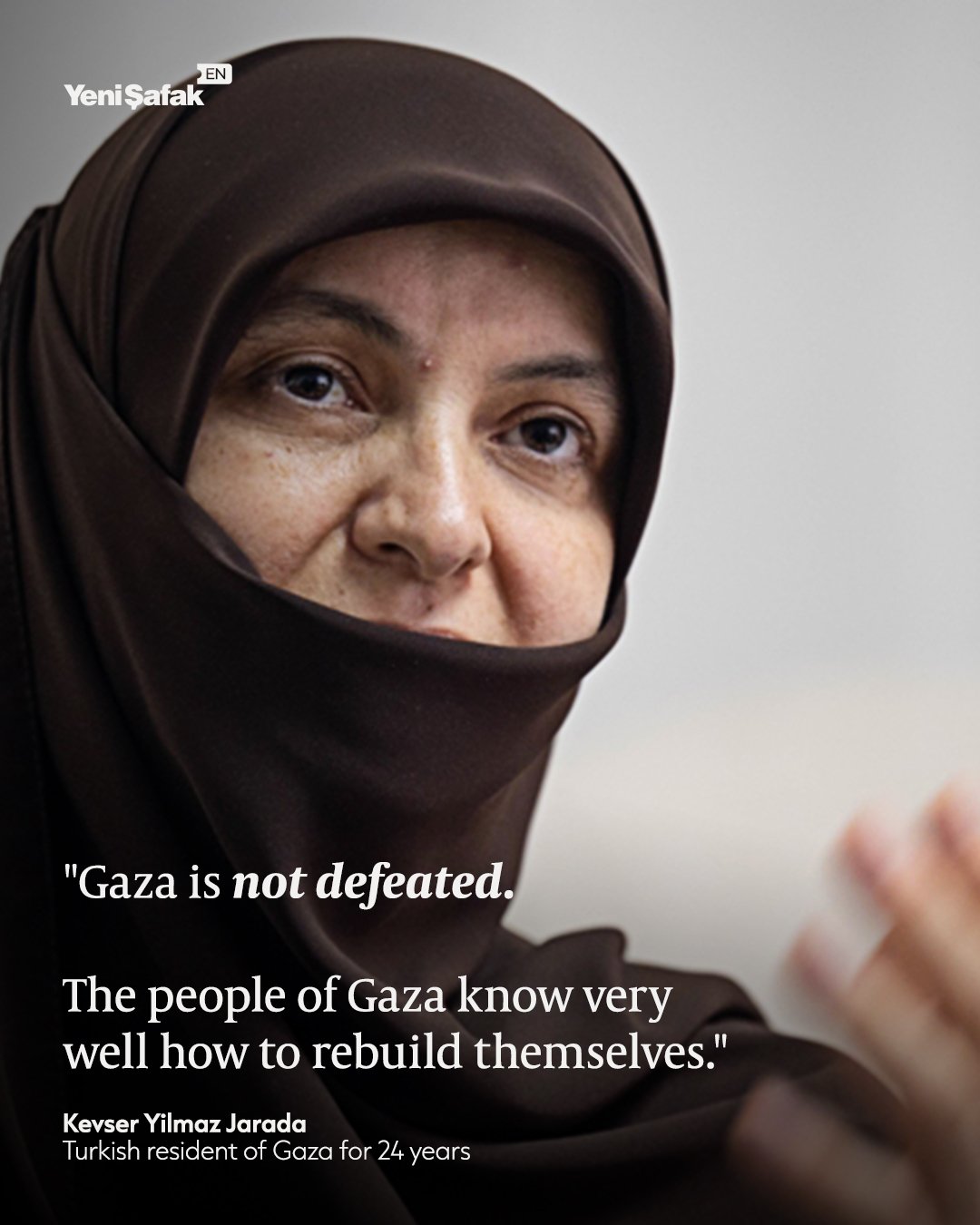 Kisah Kevser Yilmaz Jarada: 24 Tahun Hidup di Gaza, Derita Blokade & Perang