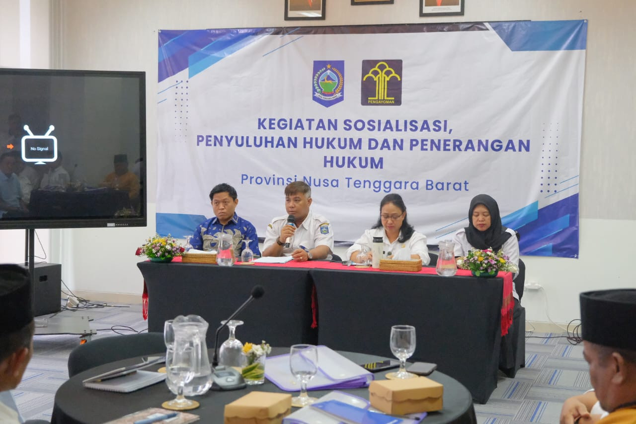 Sosialisasi Pos Bantuan Hukum Desa Diluncurkan di Lombok Tengah