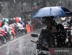 Peringatan Cuaca Ekstrem Jawa Tengah Hari Ini: BMKG Imbau Waspada Hujan Lebat & Banjir