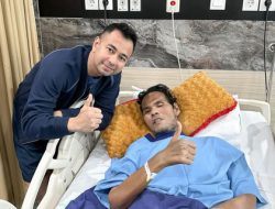 Raffi Ahmad Bantu Fahmi Bo Berobat hingga Chris Martin PDKT dengan Sophie Turner, Ini 5 Berita Populer Kemarin