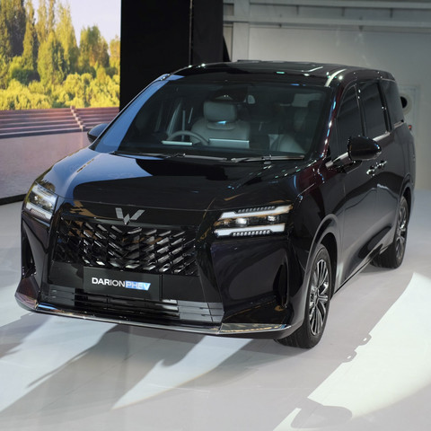 Wuling Darion Resmi Diluncurkan: MPV Elektrik BEV & PHEV, Harga Mulai Rp 356 Juta