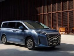 BYD M9 2026 Resmi Diluncurkan: MPV Premium 1.163 Km, Teknologi Gods Eye & Desain Futuristik
