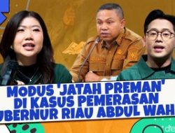 Gubernur Riau Abdul Wahid Ditahan KPK, Terungkap Modus Jatah Preman dan Ancaman Pecat Bawahan