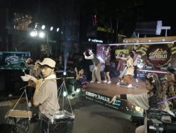 Aice Got You! Panggung Crispymu Sukses Gelar Festival Kreatif di Bandung, Hadirkan Danilla Riyadi