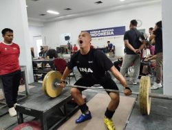 Target 7-8 Emas Angkat Besi Indonesia di SEA Games 2025, Rizki Juniansyah Incar Rekor
