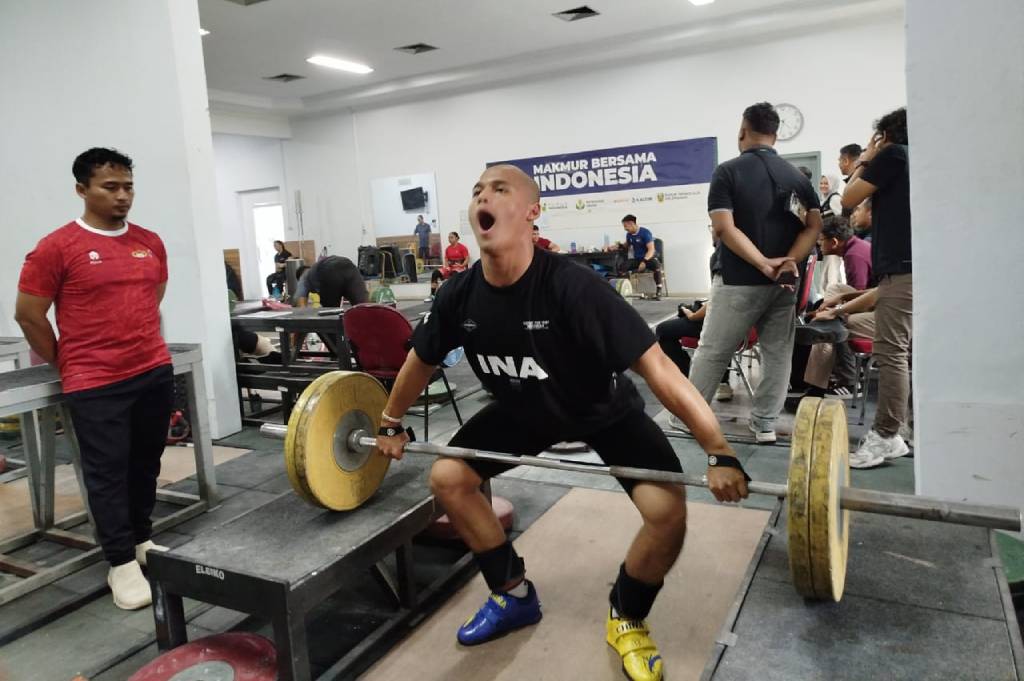 Target 7-8 Emas Angkat Besi Indonesia di SEA Games 2025, Rizki Juniansyah Incar Rekor