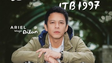 Ariel NOAH Jadi Dilan di ITB 1997: Fakta, Alasan Pemilihan, dan Riwayat Pendidikan