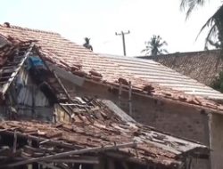 Angin Puting Beliung Terjang 5 Kabupaten di Lampung, 142 Rumah Rusak