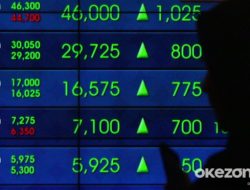 IHSG Menguat 0,43% ke 8.354: Sektor Energi dan Keuangan Top Gainers, LQ45 Melemah