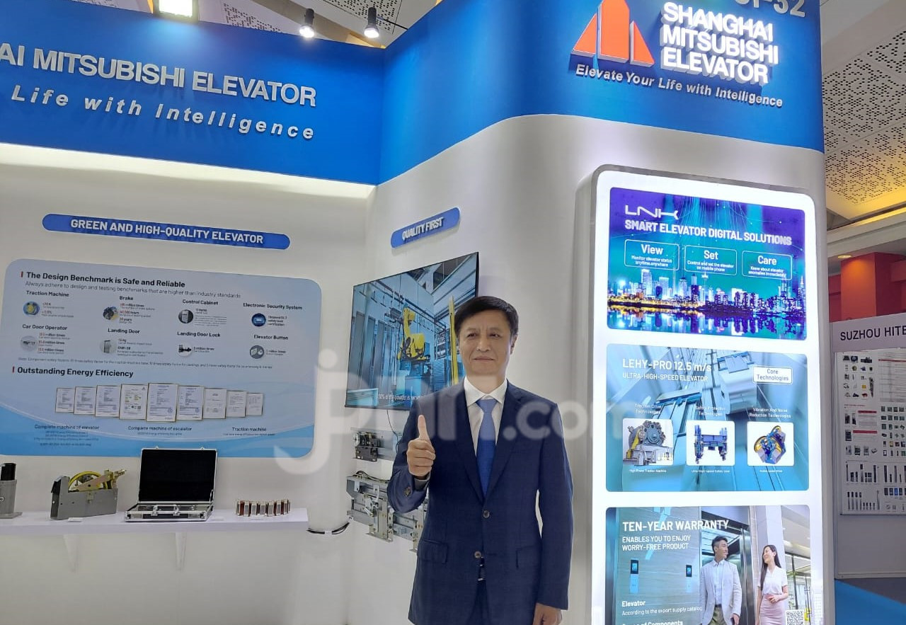 Booming Lift Rumah 2025: Shanghai Mitsubishi Elevator Catat Kenaikan 30% & Garansi 10 Tahun