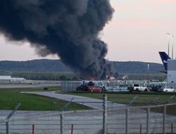 Korban Tewas Pesawat Kargo UPS di AS Bertambah 9 Orang, Pencarian Masih Berlangsung