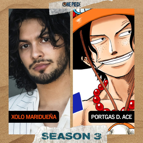 Xolo Maridueña Jadi Portgas D. Ace di One Piece Live-Action Season 3: Casting & Jadwal Tayang