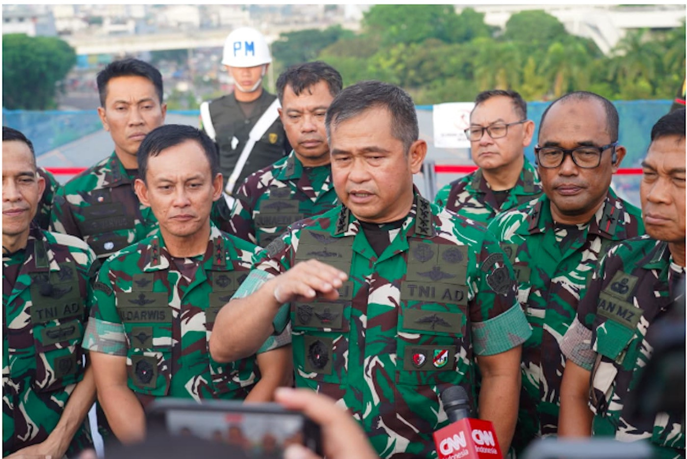 KSAD Jenderal Maruli Simanjuntak Tegaskan Prajurit TNI AD Tak Boleh Berkhianat: Ini Arahan Lengkapnya