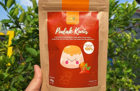 Inovasi Empon-empon UGM: Puding Instan & Permen Jeli untuk Kesehatan