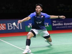 Zaki Ubaidillah Lolos ke Perempat Final Korea Masters 2025, Kalahkan Viren Nettasinghe