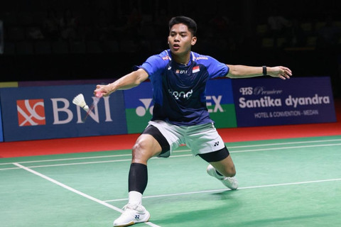 Zaki Ubaidillah Lolos ke Perempat Final Korea Masters 2025, Kalahkan Viren Nettasinghe