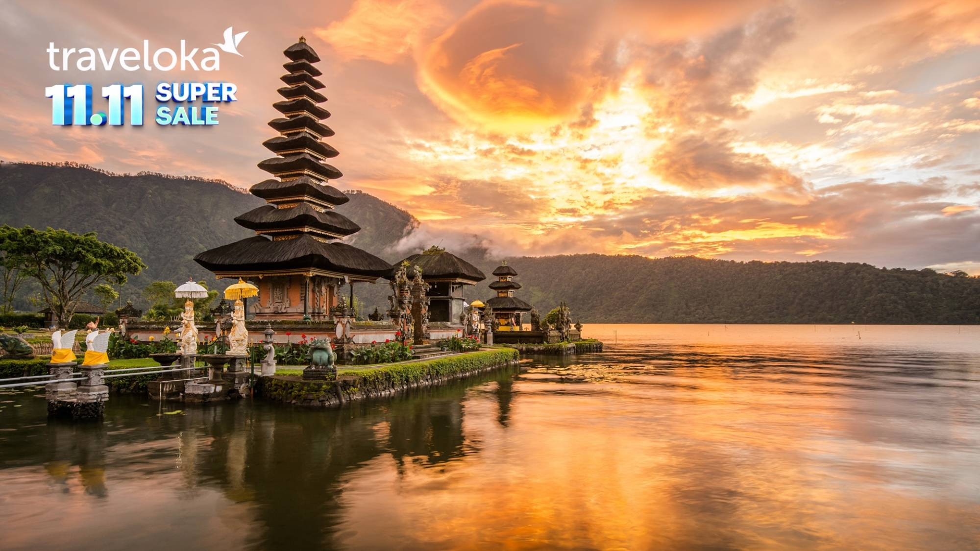 Promo Traveloka 11.11 2025: Tiket Pesawat Rp 300.000 & Hotel B1G1