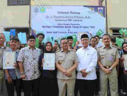 Program Pemutihan Ijazah DKI 2025: Syarat, Cara Daftar & Bantuan Rp 12 Miliar