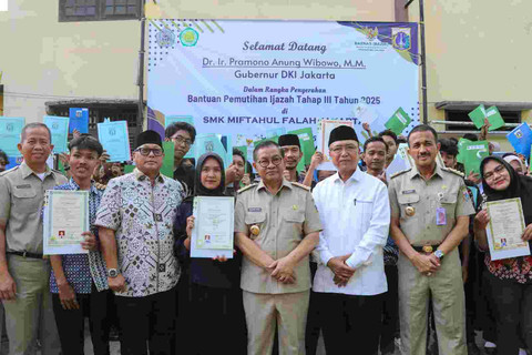 Program Pemutihan Ijazah DKI 2025: Syarat, Cara Daftar & Bantuan Rp 12 Miliar