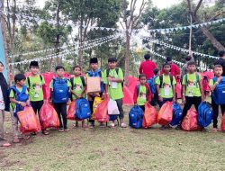 Camping Ceria ke-5 BWA: 150 Anak Yatim Jatim Nikmati Kegiatan Seru di Prigen