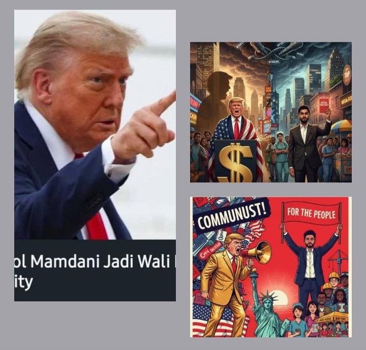 Trump Tuduh Wali Kota New York Zohran Mamdani Komunis, Ini Faktanya!