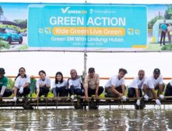 Green SM Tanam 1000 Mangrove di Bekasi, Wujudkan Transportasi Listrik Ramah Lingkungan