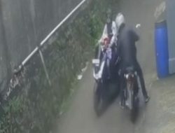 Ibu dan Anak Tersungkur Usai Tasnya Dijambret di Gang Kali Suren Bogor