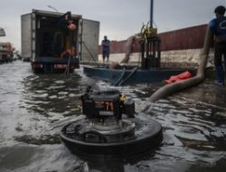 Banjir Rob Jakarta 6-9 November 2025: Siaga 7 Titik & 560 Pompa