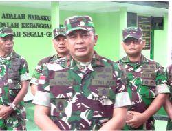 Danrem 161/Wira Sakti Tegaskan Proses Hukum Prada Lucky Transparan dan Terbuka