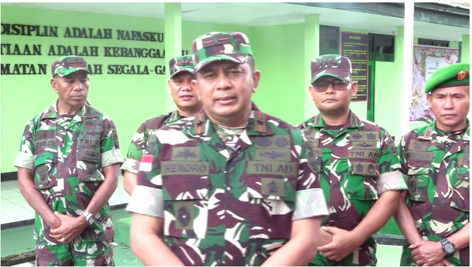 Danrem 161/Wira Sakti Tegaskan Proses Hukum Prada Lucky Transparan dan Terbuka