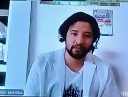 Ammar Zoni Sidang Online dari Nusakambangan: Rambut Plontos Jadi Sorotan