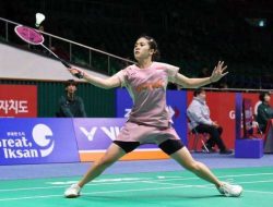 Ni Kadek Dhinda Amartya Pratiwi Lolos ke Perempat Final Korea Masters 2025