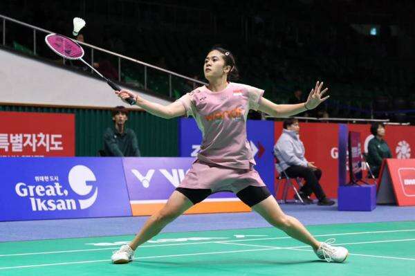 Ni Kadek Dhinda Amartya Pratiwi Lolos ke Perempat Final Korea Masters 2025