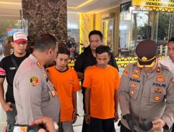 Spesialis Pencuri ECU Mobil Diciduk di Bandar Lampung, 27 TKP Terungkap