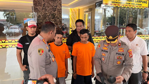 Spesialis Pencuri ECU Mobil Diciduk di Bandar Lampung, 27 TKP Terungkap