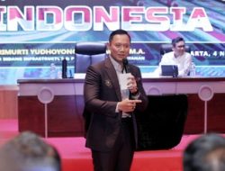 Infrastruktur Berkelanjutan AHY: Kunci Jawab Megatren 2050 & Tingkatkan Daya Saing Indonesia