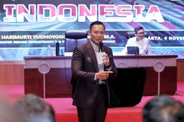 Infrastruktur Berkelanjutan AHY: Kunci Jawab Megatren 2050 & Tingkatkan Daya Saing Indonesia