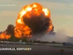 Kronologi Kecelakaan Pesawat UPS MD-11: Mesin Terbakar dan Copot Sebelum Jatuh di Louisville