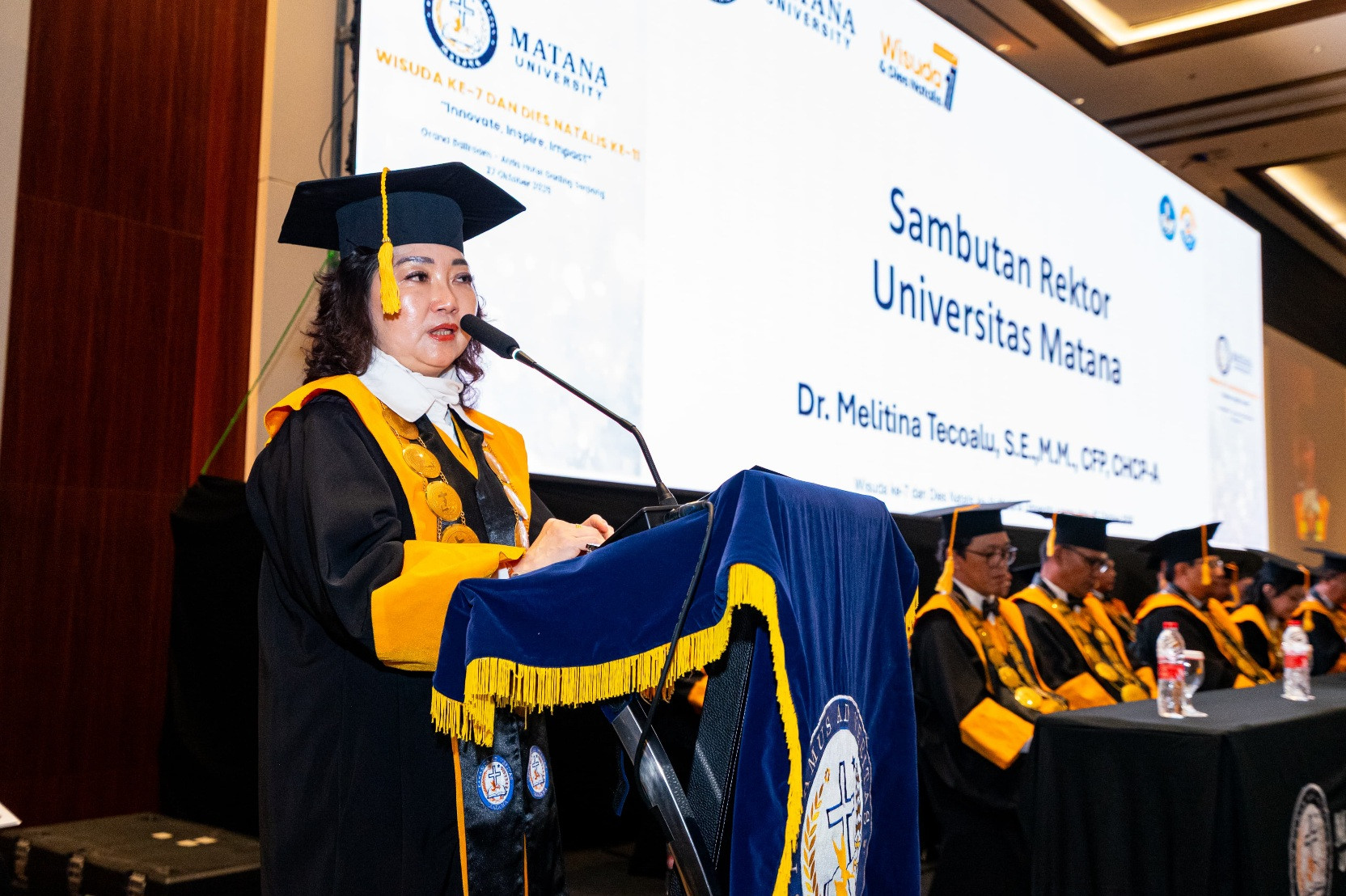 Wisuda ke-7 Universitas Matana Cetak Lulusan Entrepreneur & Berdampak