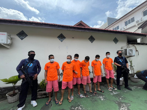 BNNP Kalbar Musnahkan 60 Kg Sabu, Harga Narkoba di Pontianak Termurah Rp 300 Ribu