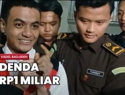 Vonis Vadel Badjideh Diperberat Jadi 12 Tahun Penjara Usai Banding