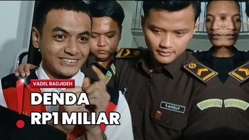 Vonis Vadel Badjideh Diperberat Jadi 12 Tahun Penjara Usai Banding