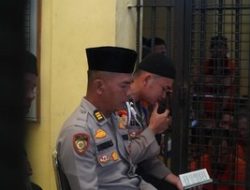 Polres Rohul Gelar Pengajian & Binrohtal di Rutan: Pembinaan Spiritual untuk Tahanan